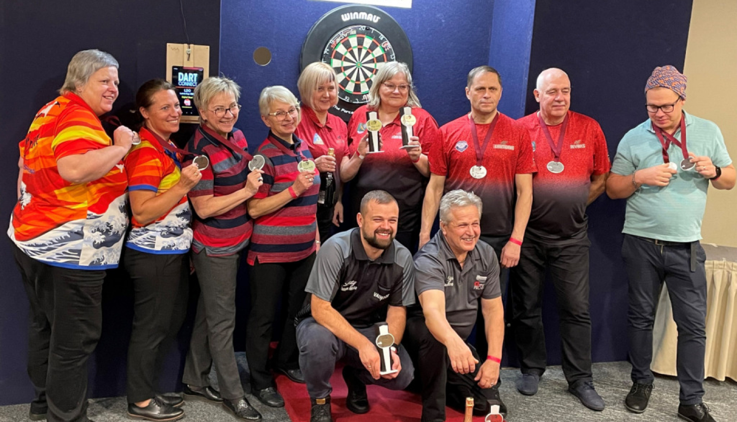 Ludzas novads pārstāvēts šautriņu mešanas sacensībās