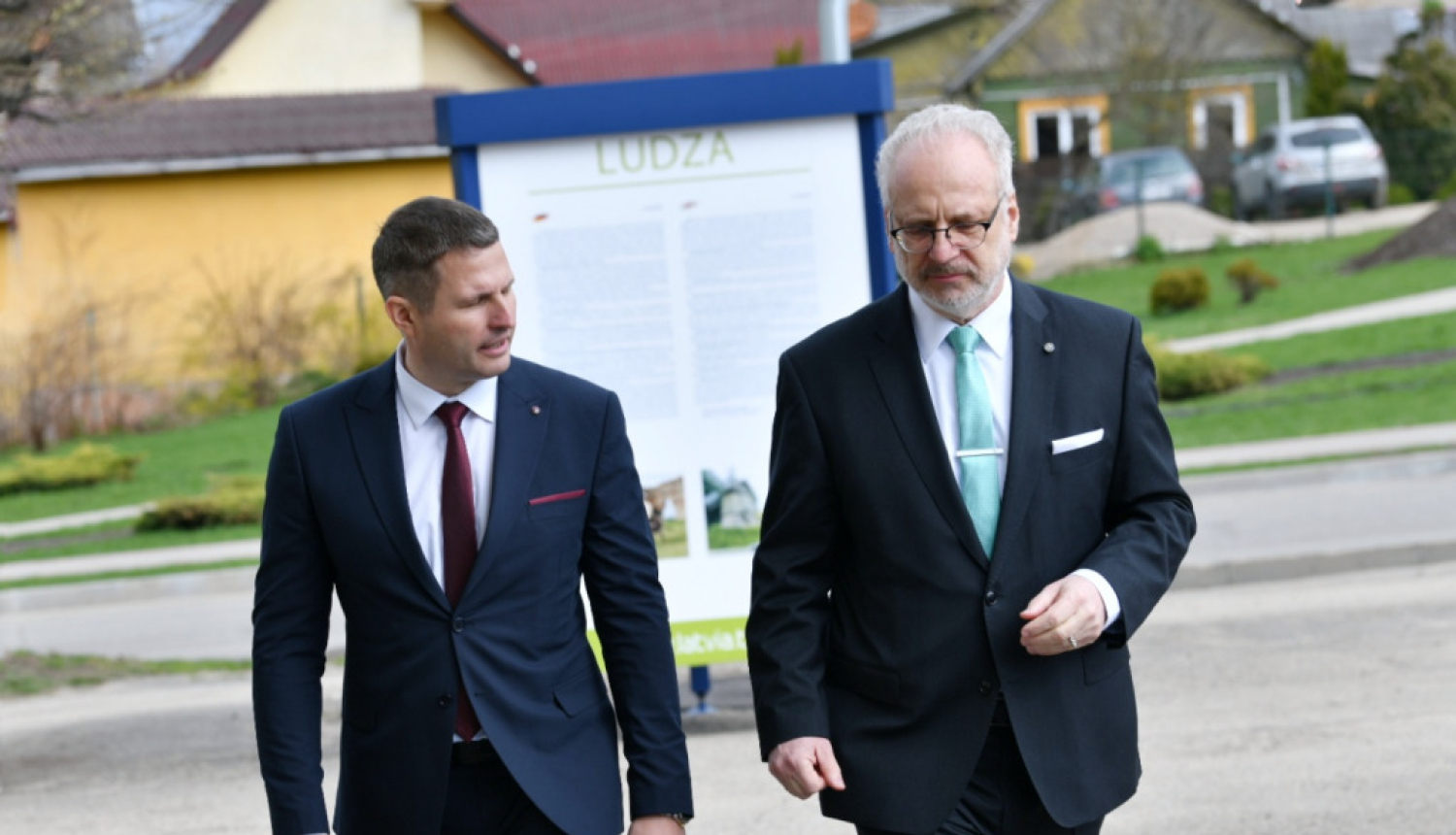 Valsts prezidents apmeklēja Ludzas novadu | LRTV sižets