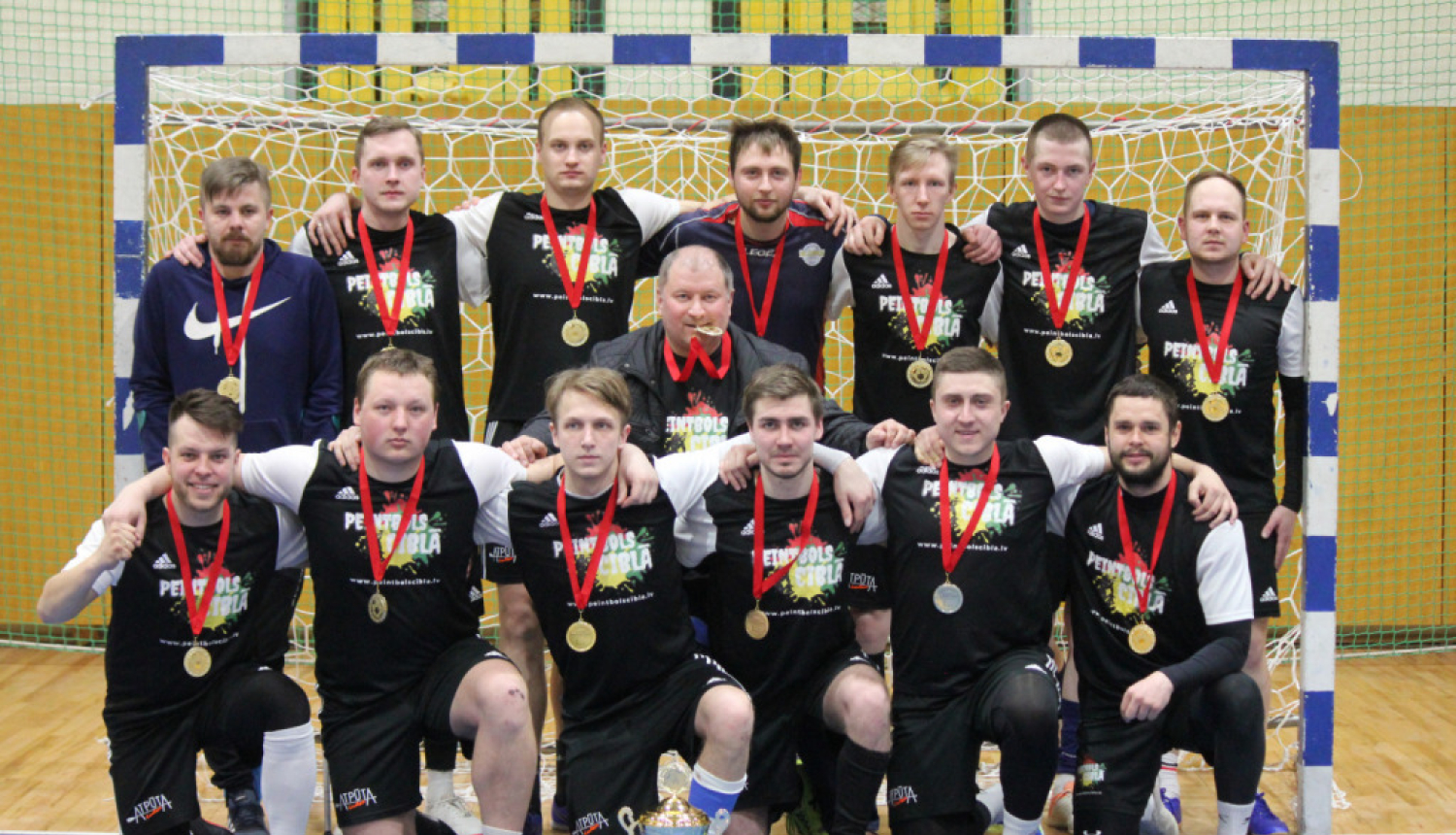 Noslēdzies Ludzas novada čempionāts Telpu futbolā