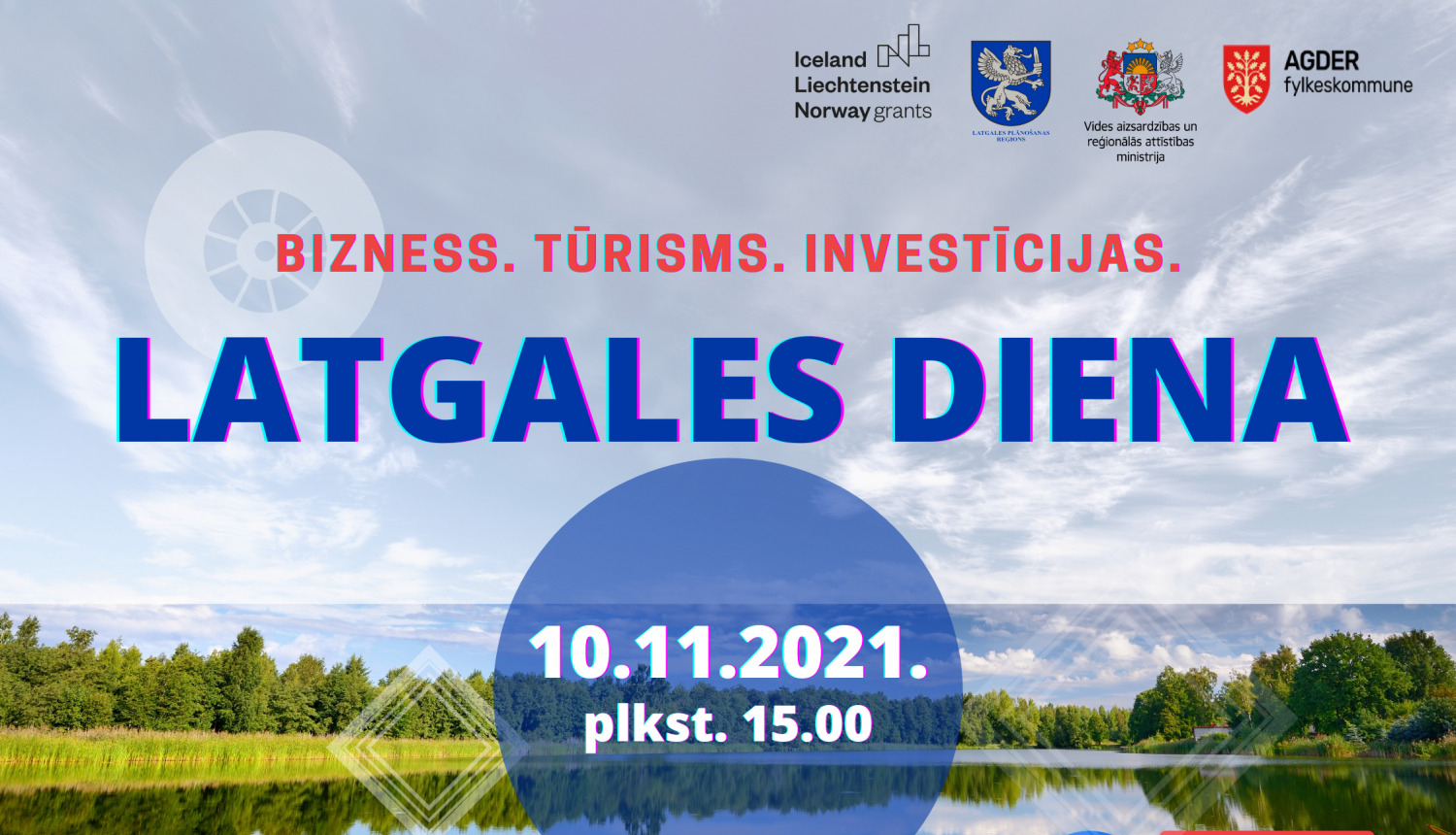 Notiks tiešraides pasākums “Latgales diena”