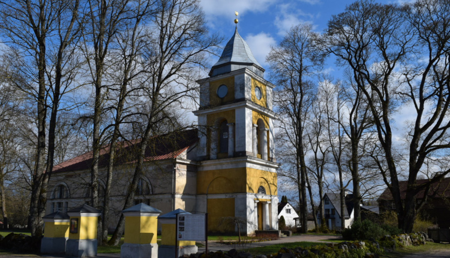 Attēlā: Baldones baznīca. Foto – Ivo Odītis.