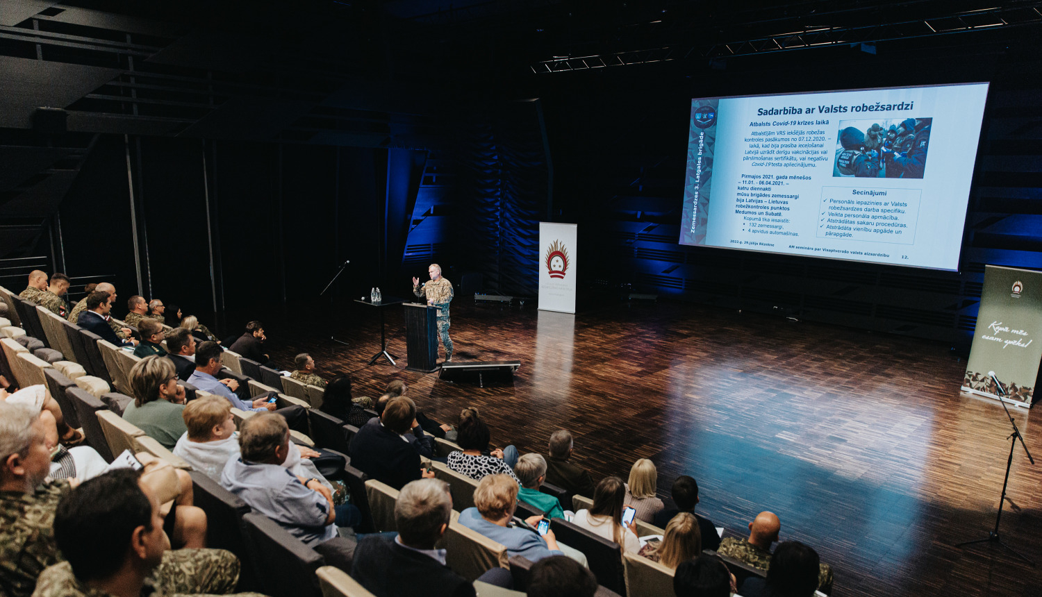 Notiks Zemessardzes un Ludzas novada sadarbības teritorijas civilās aizsardzības komisijas mācības “Pilskalns”