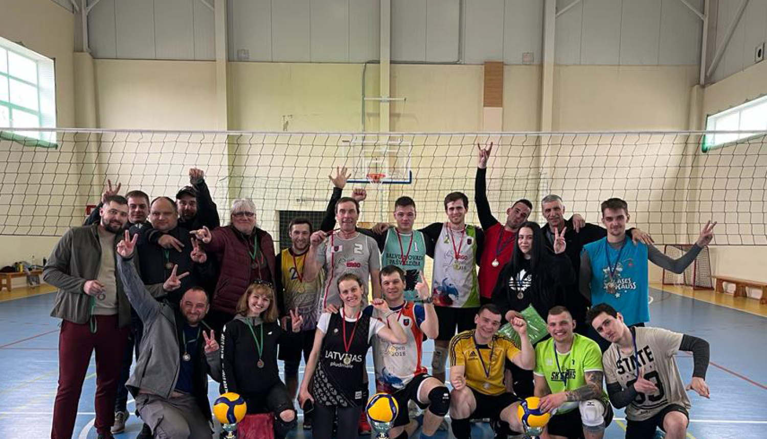 Noslēdzies Ludzas novada volejbola turnīrs