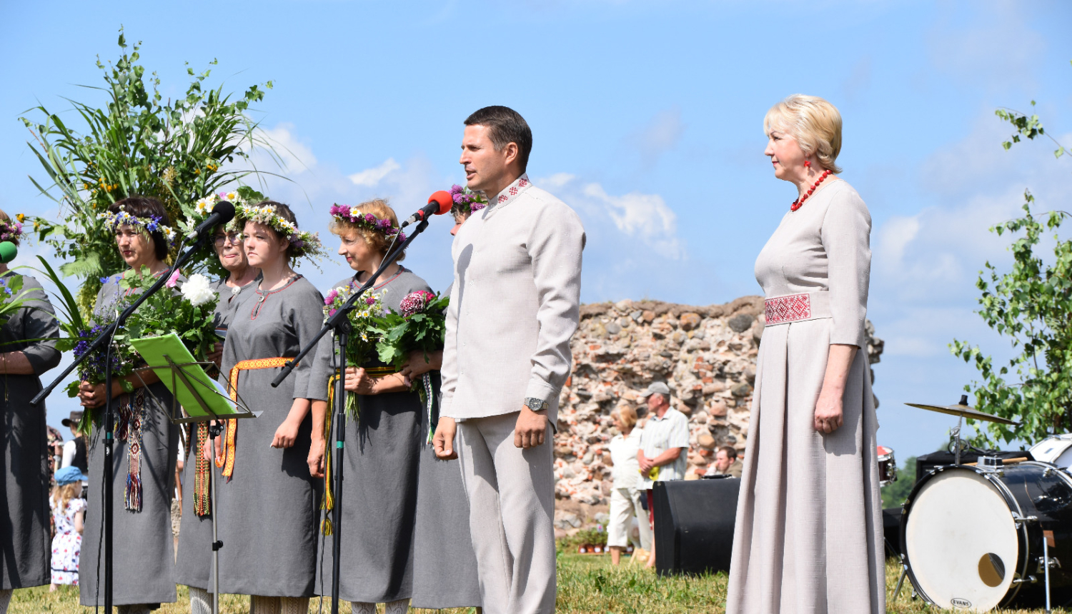 Starptautiskais kultūrvēstures festivāls “Sābri” rit pilnā sparā