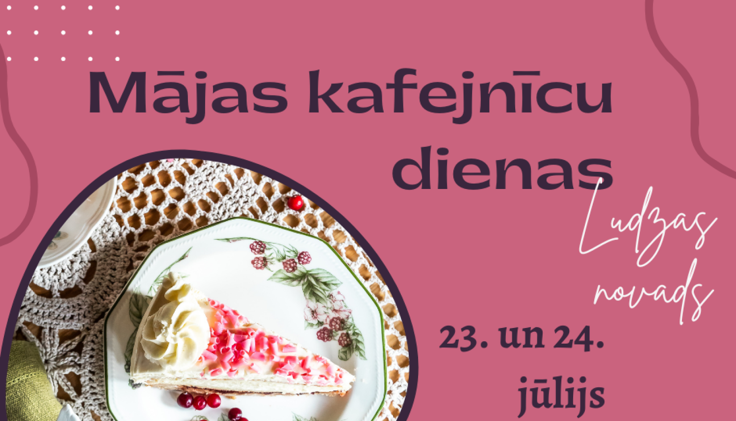 Tiek meklēti dalībnieki Mājas kafejnīcu dienas pasākumam