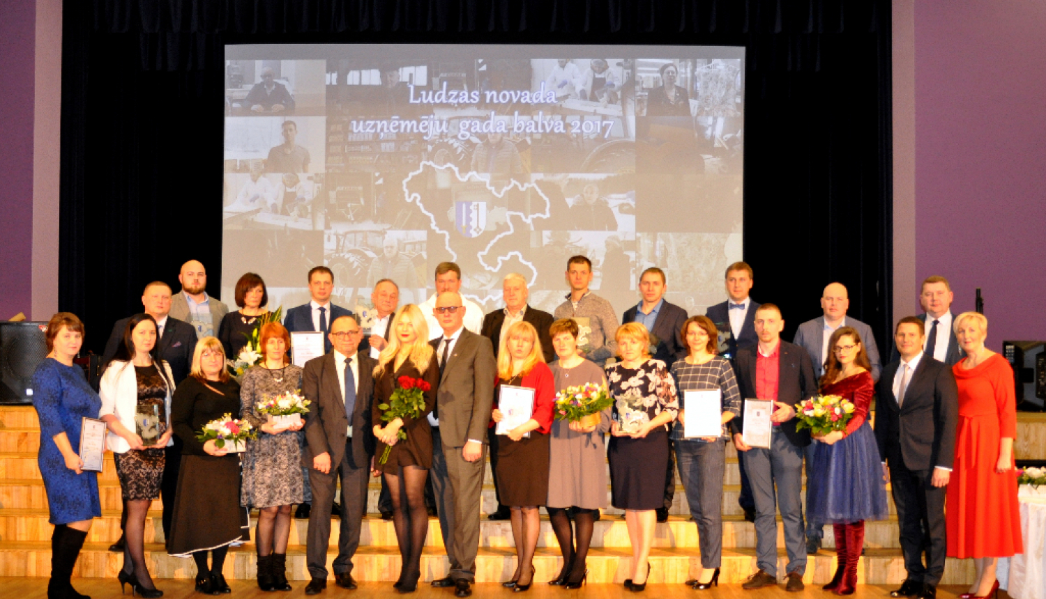 Godināti konkursa “Ludzas novada uzņēmēju gada balva 2017” uzvarētāji (papildināts)