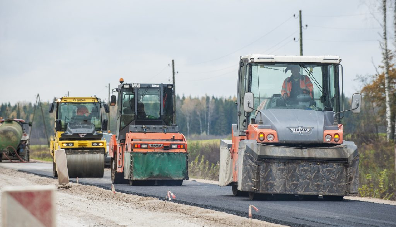 foto ceļa remontdarbi
