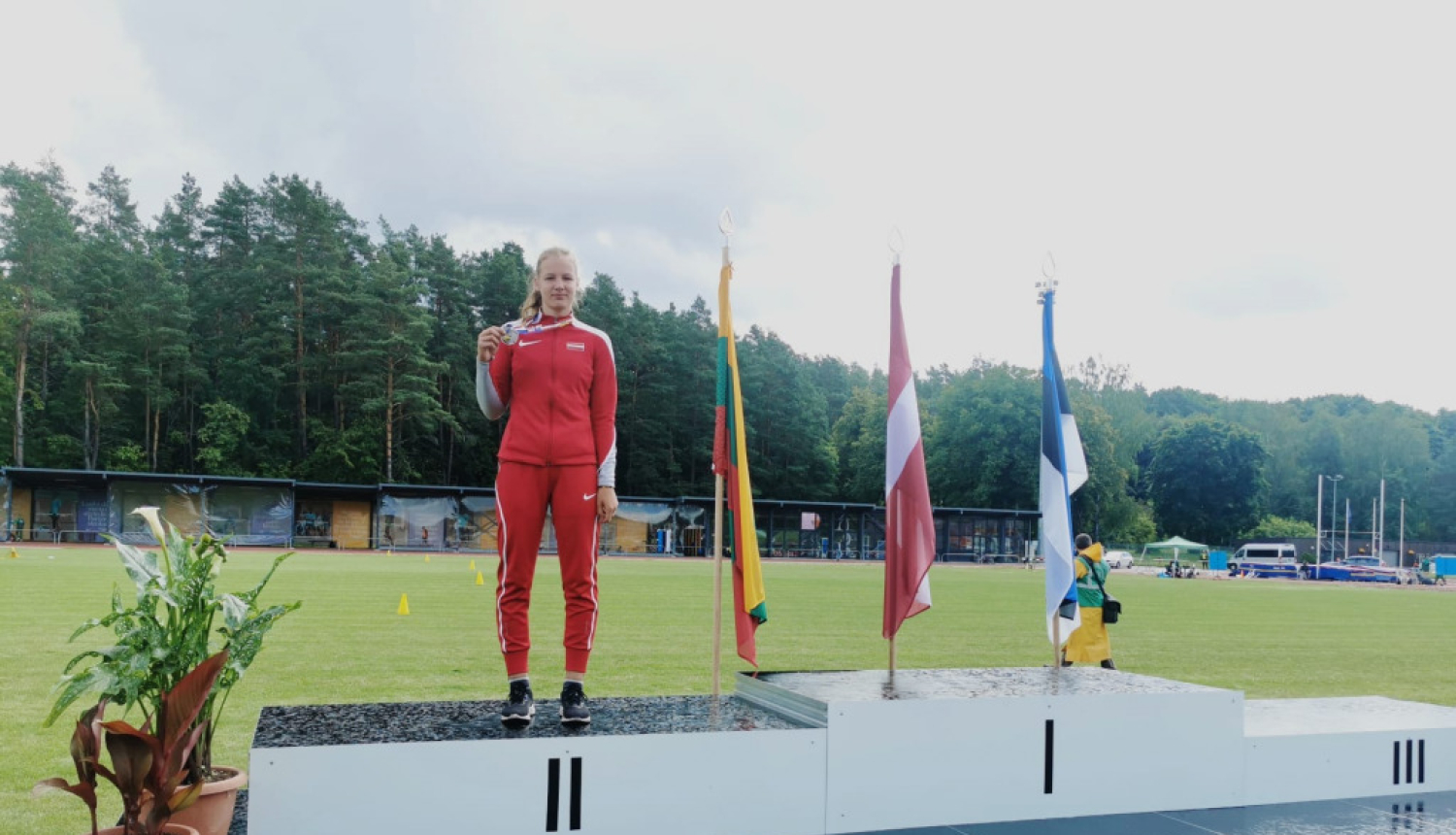 Novadniecei 2. vieta vieglatlētikas čempionātā Viļņā!