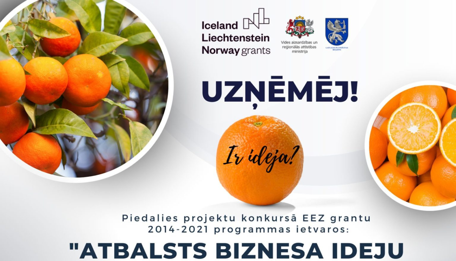 Informatīvais seminārs par atklāto konkursu “Atbalsts biznesa ideju īstenošanai Latgalē” 11. augustā