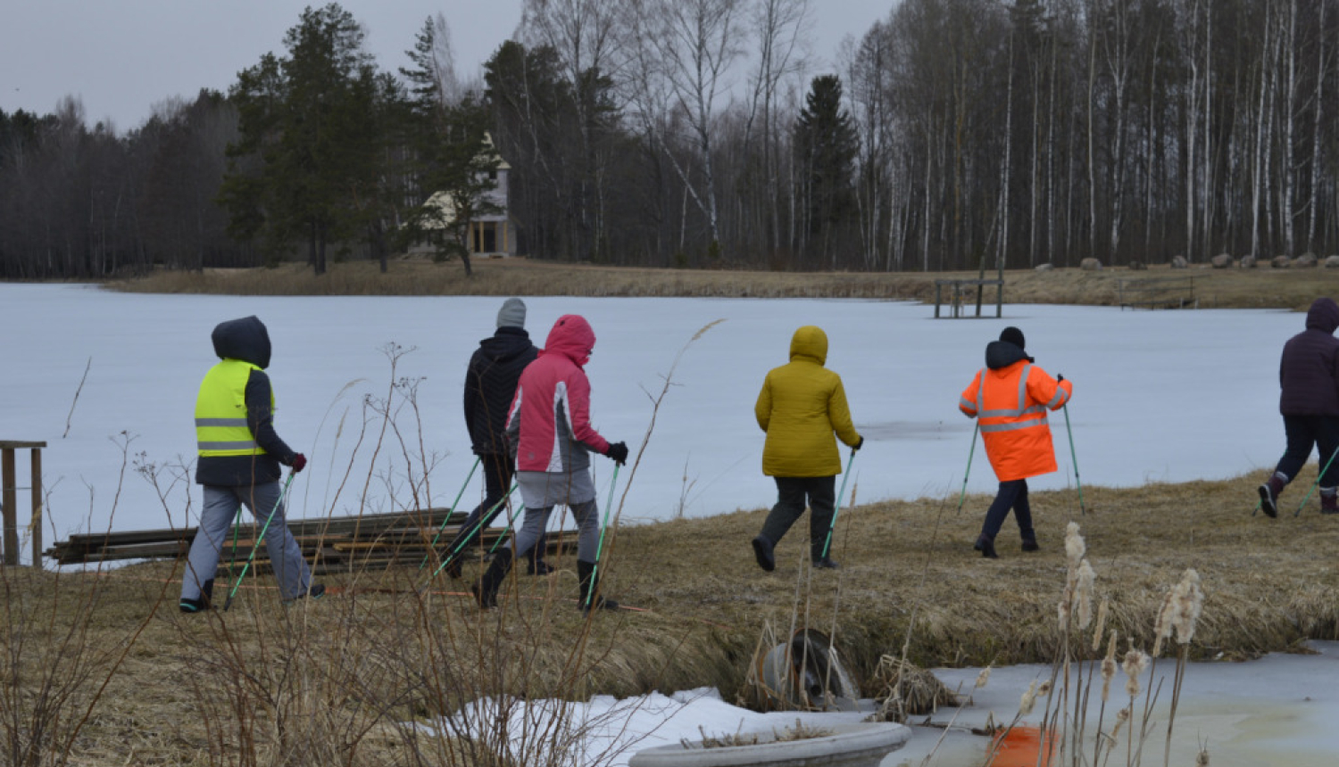 Nūjošanas pasākums Līdumniekos