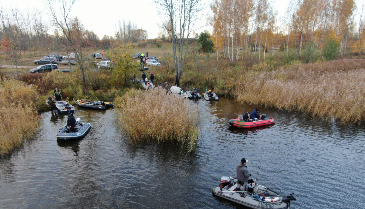 Makšķerēšanas sacensībās “Lielā Ludzas zivs 2022” rekordliels dalībnieku skaits!