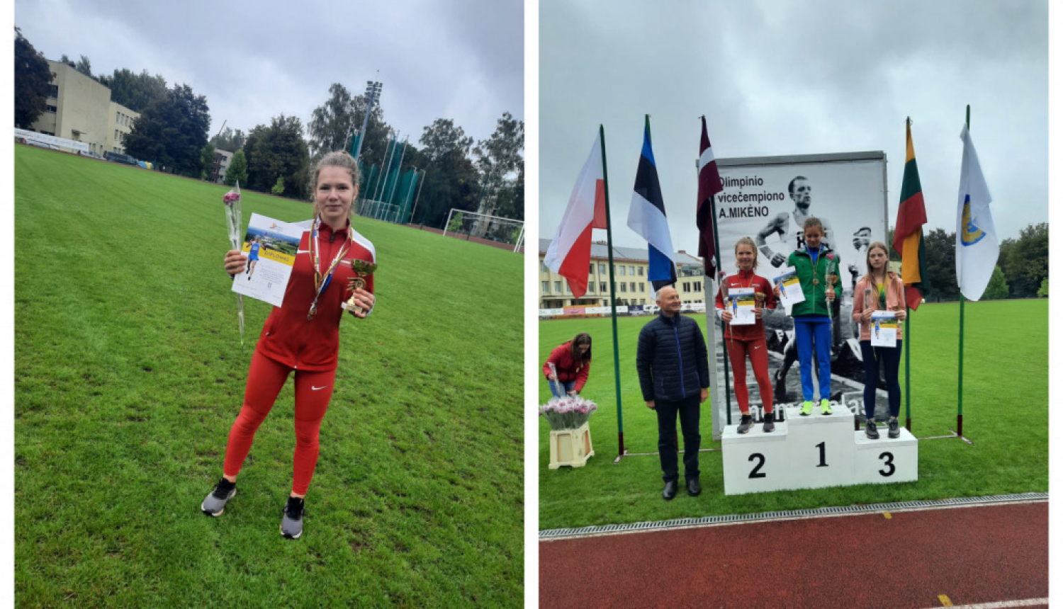 Ludzas novada vieglatlētēm sasniegumi sporta soļošanā