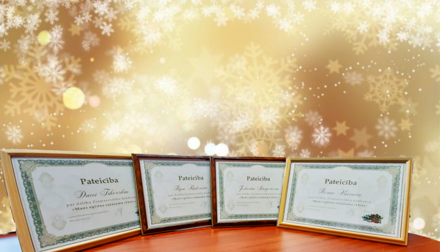 Noslēdzies Ludzas Novadpētniecības muzeja Ziemassvētku konkurss