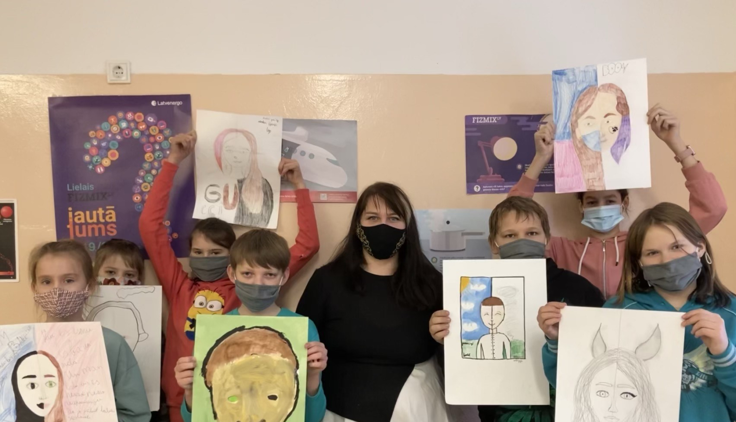 Noslēdzies projekts “Labbūtības ceļakartes aktivitāšu īstenošana Ludzas novada pašvaldības izglītības iestādēs “