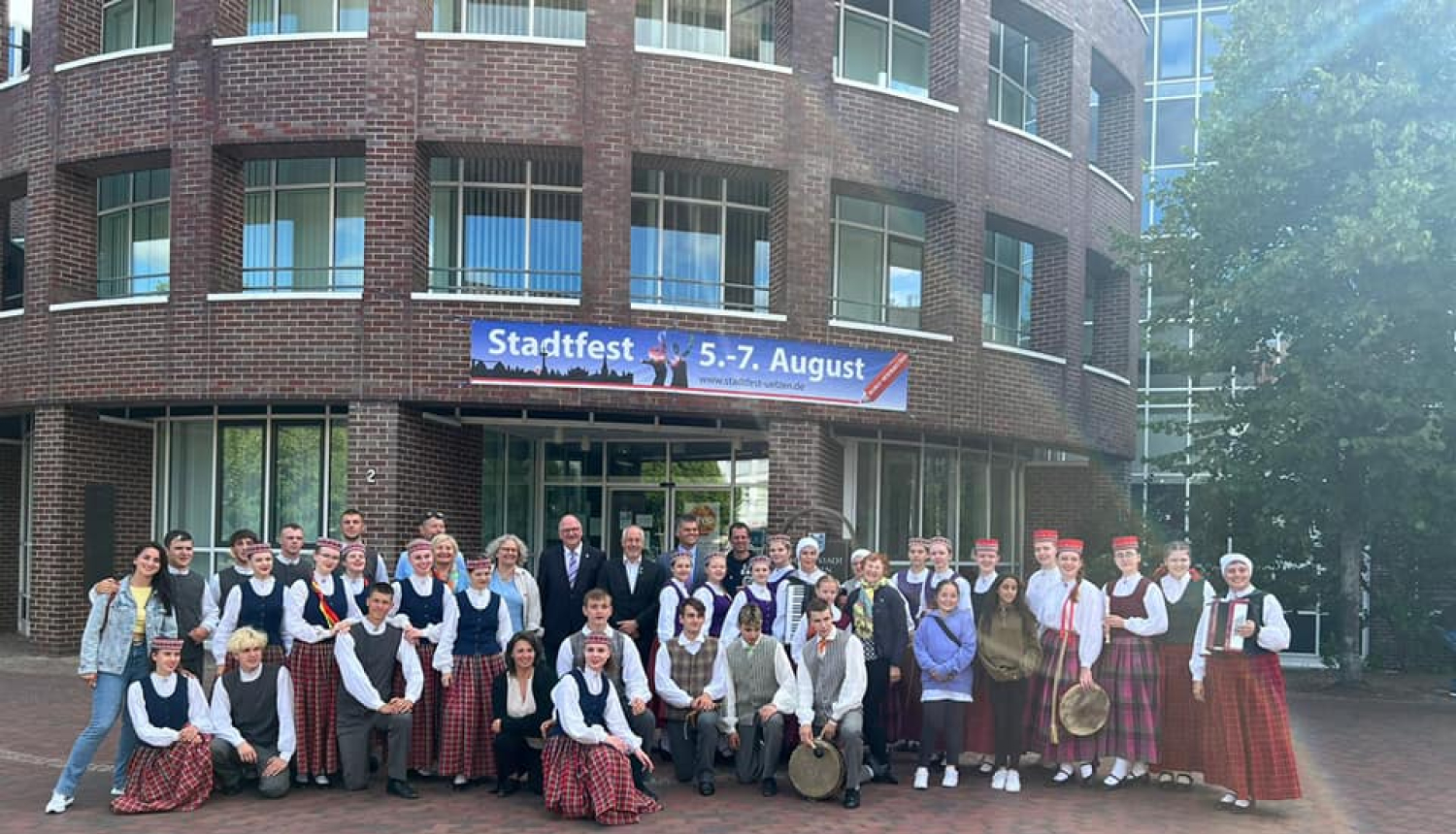 Delegācija no Ludzas novada apmeklē Vācijas sadraudzības pilsētu Bad Bodenteihu