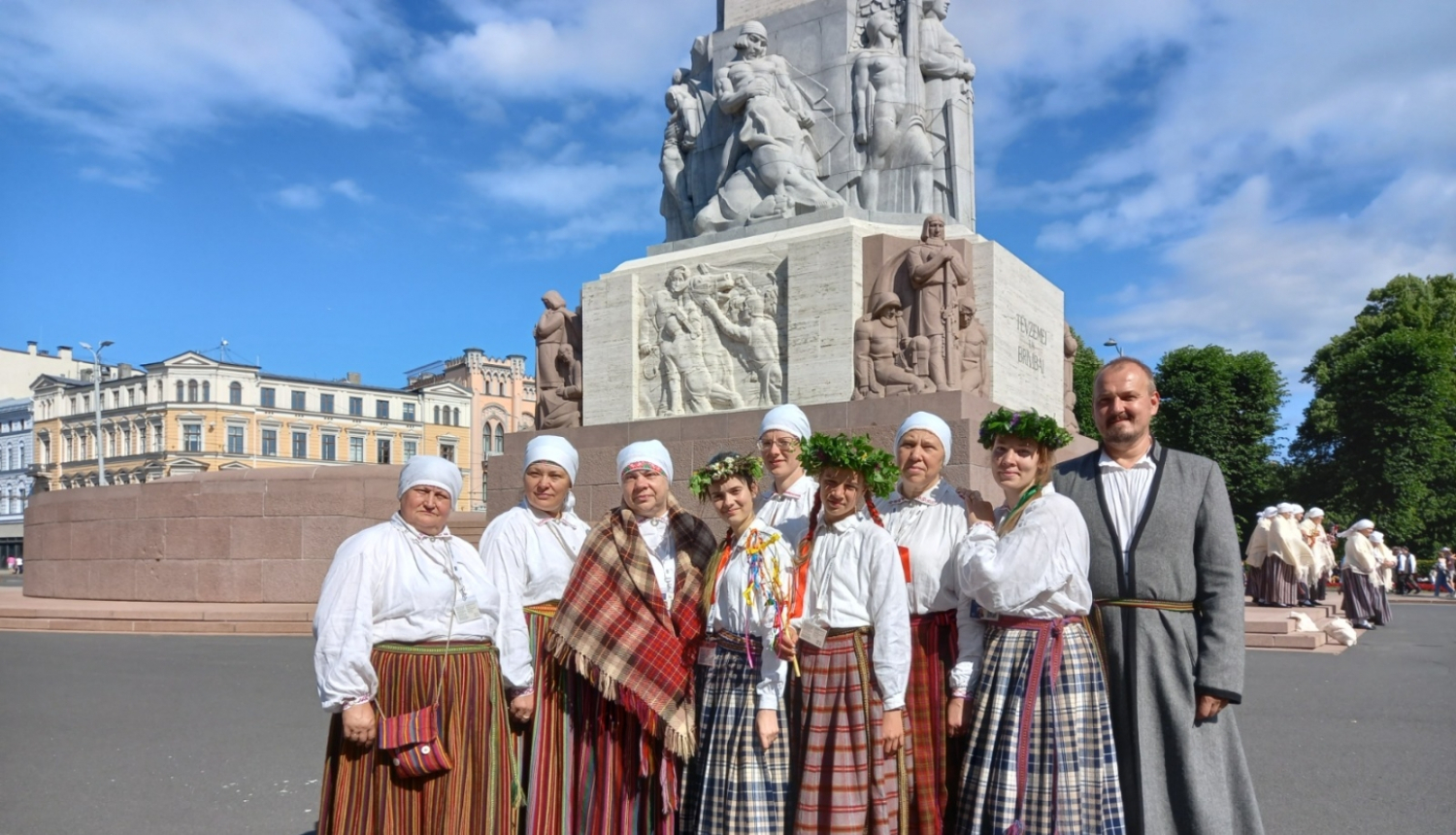 Ludzas novada kolektīvs XXVII Vispārējos latviešu dziesmu un XVII Deju svētkos