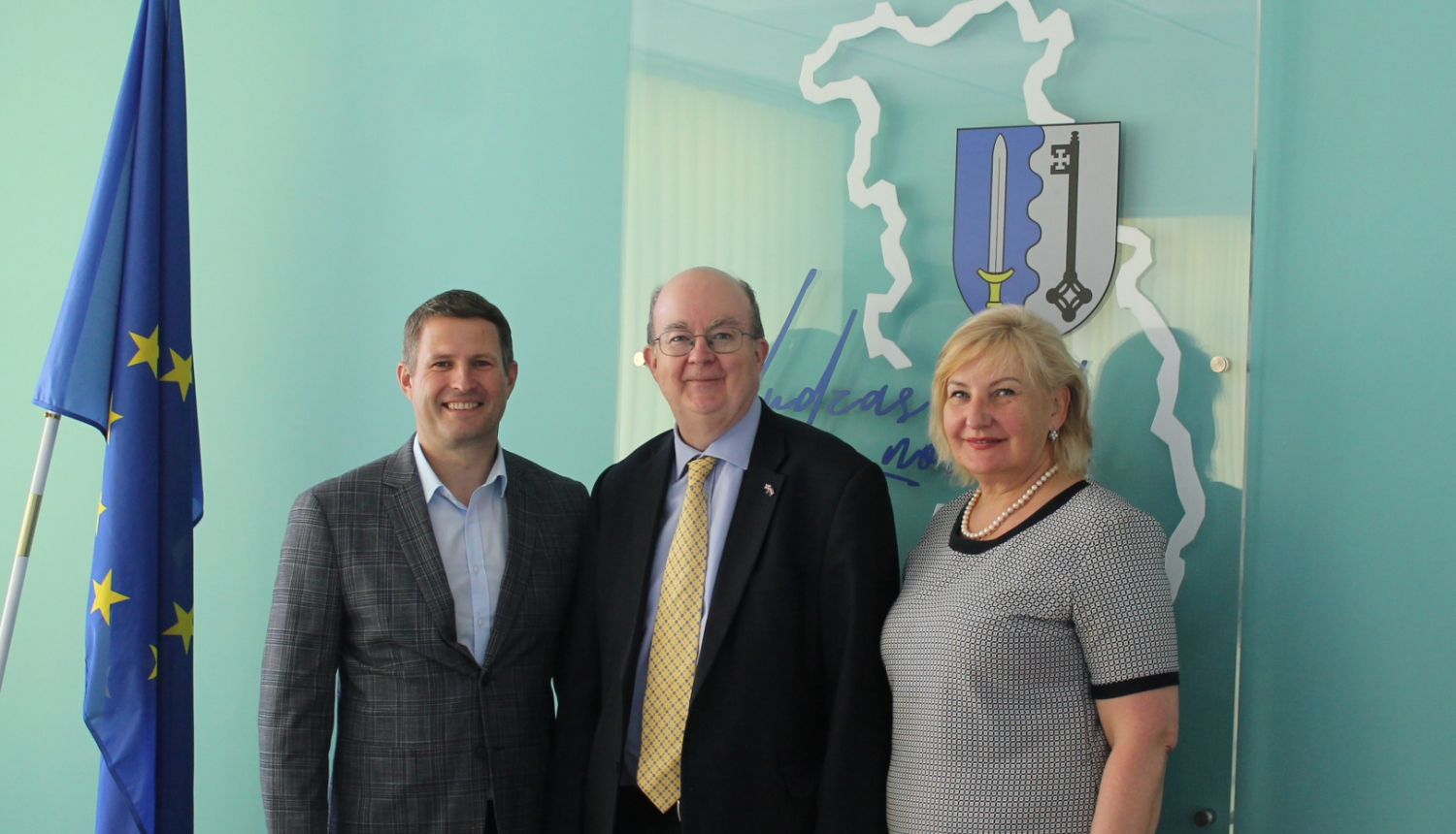 Lielbritānijas vēstnieka vizīte Ludzā