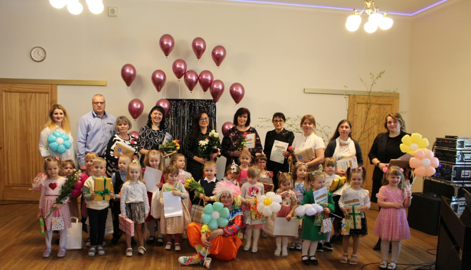 dziesmu rīts “Mazais dziedātājs”