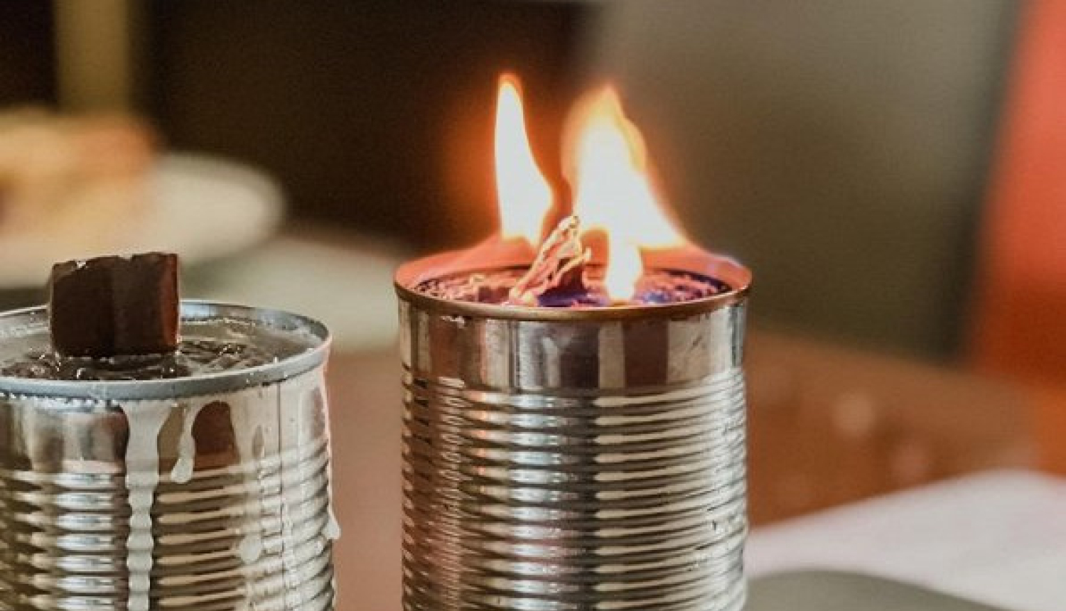 Attēlā: Ierakumu svece. Foto: Biedrība “Tavi draugi”