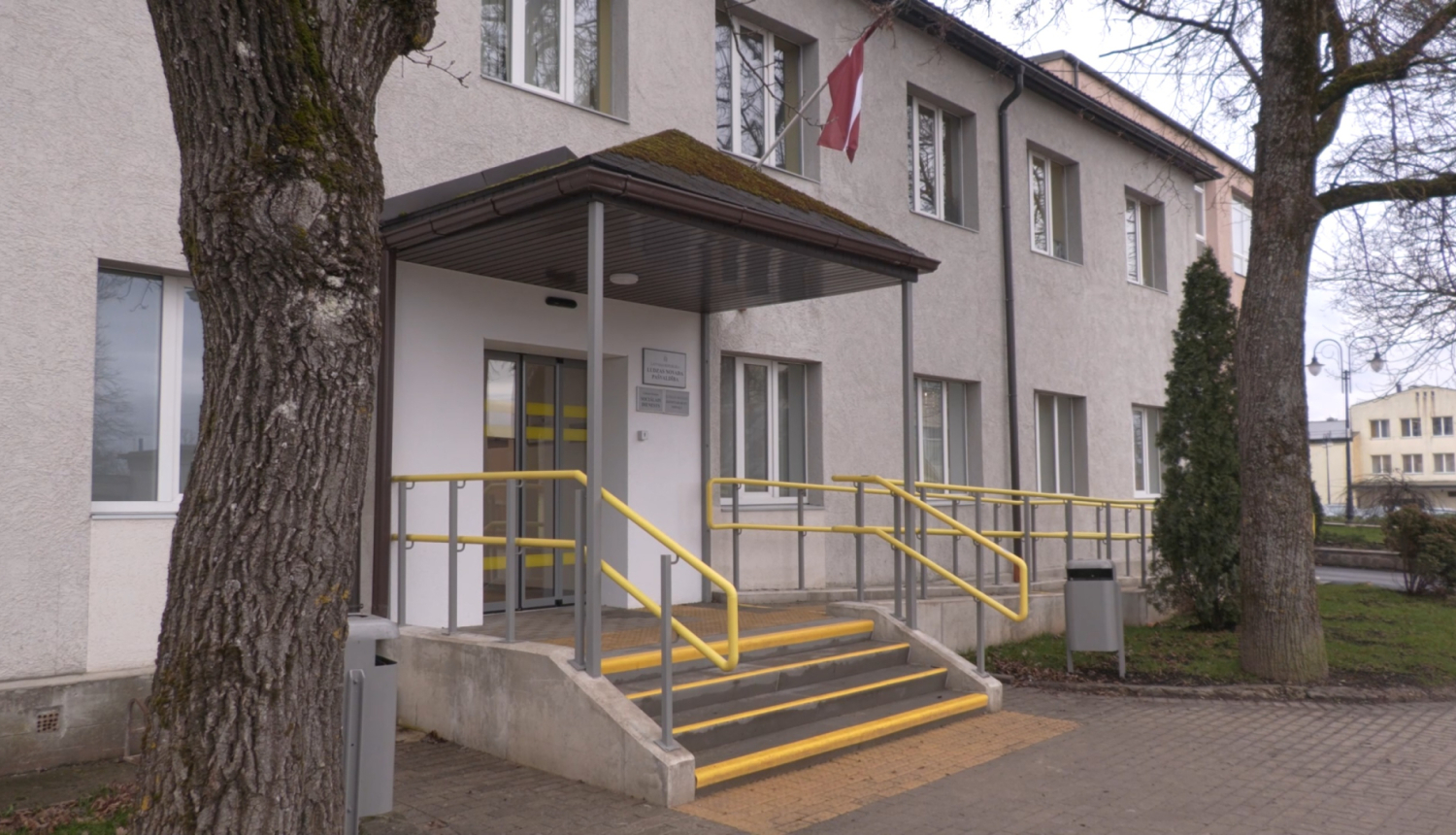 Ludzas novada Sociālā dienesta ēka