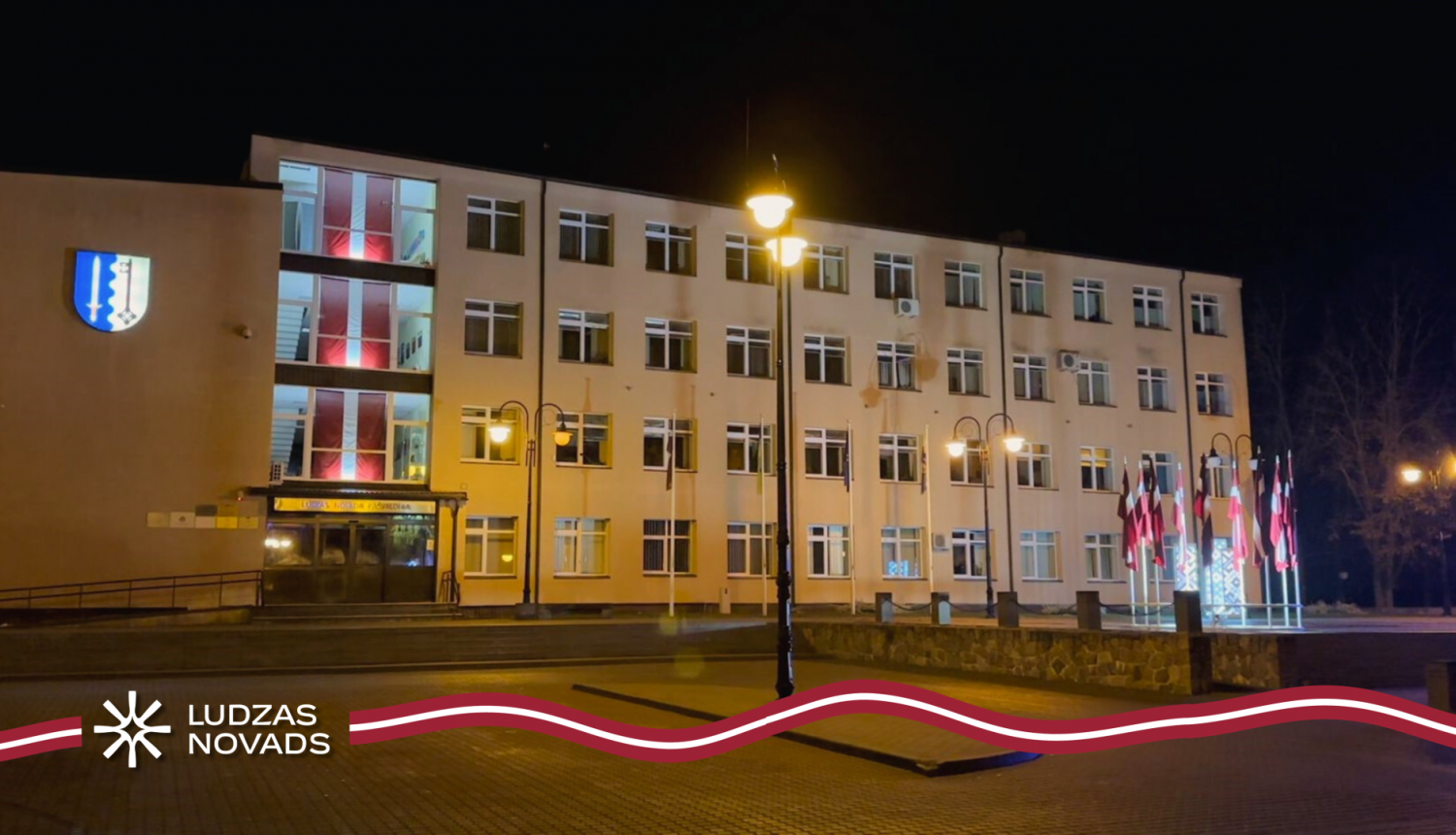 Ludzas novada pašvaldība Valsts svētkos