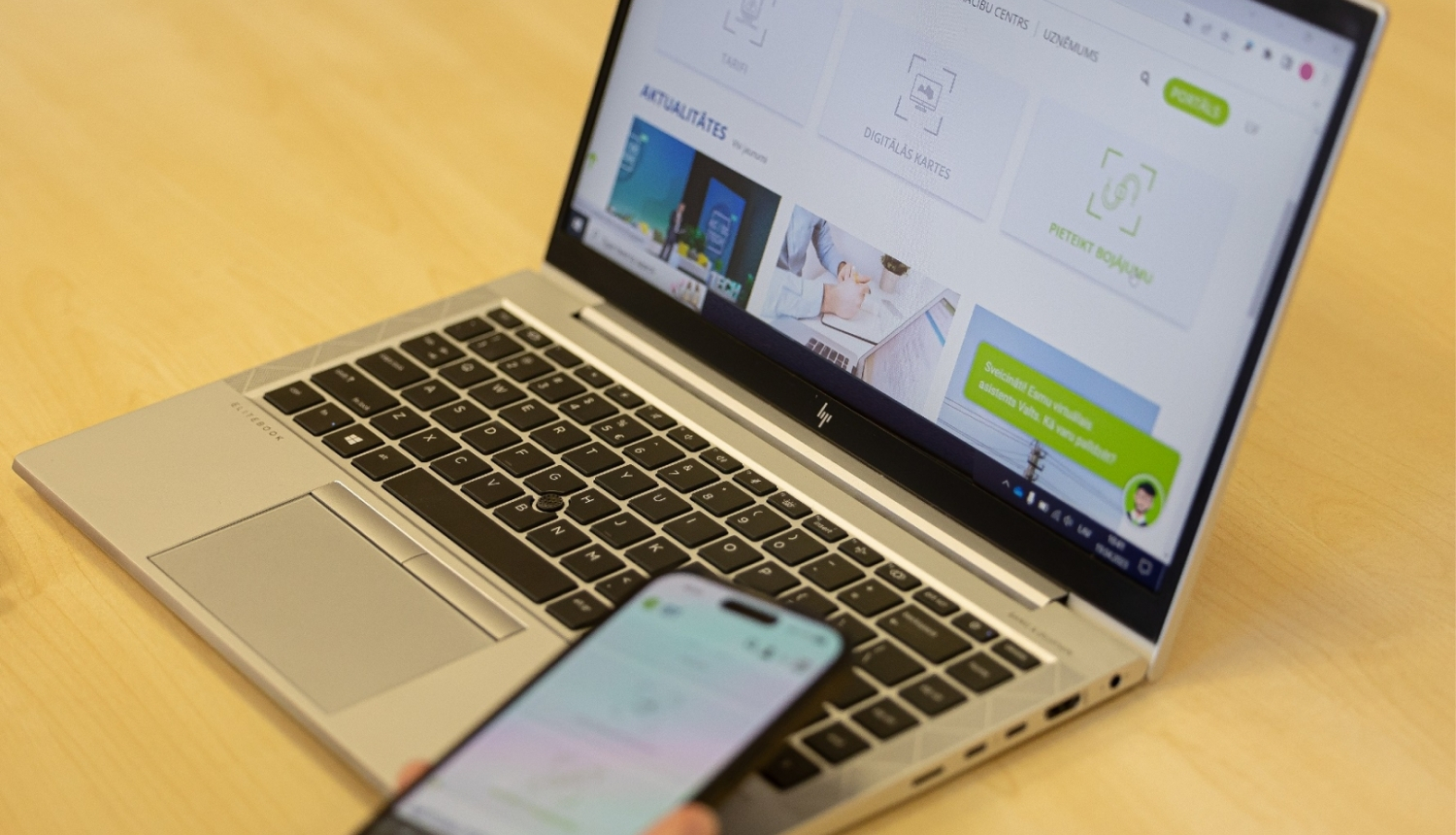 Elektrotīkla bojājumus aicina pieteikt elektroniski