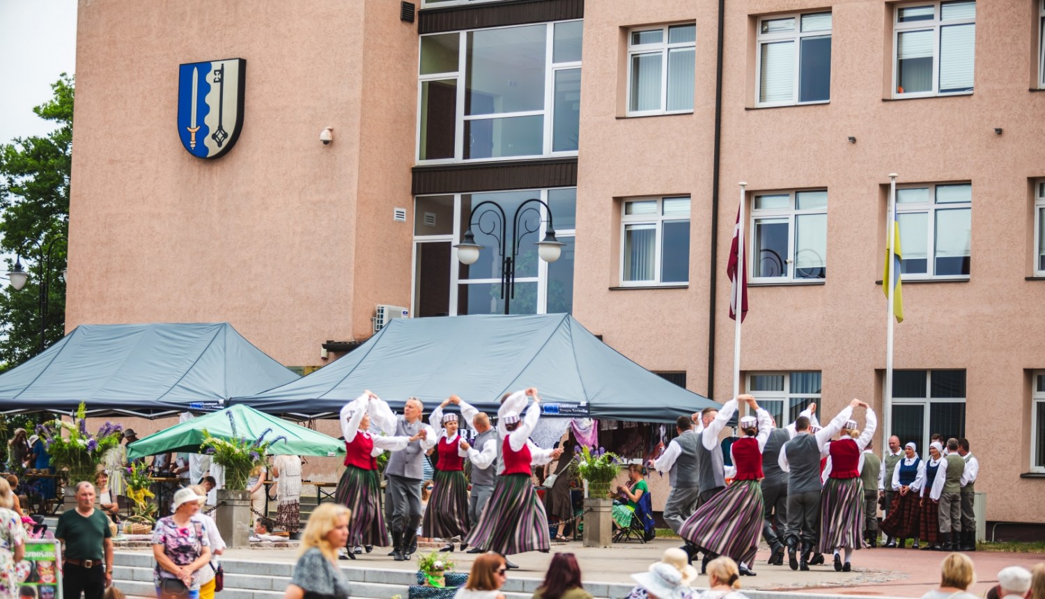 Lielais latgaļu tirgus Ludzā