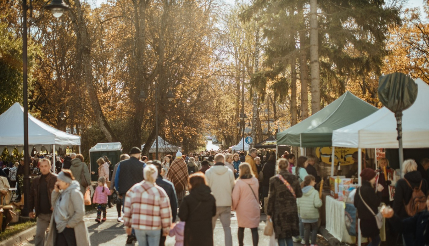 Simjūda tirgus Valmierā 2022.gadā