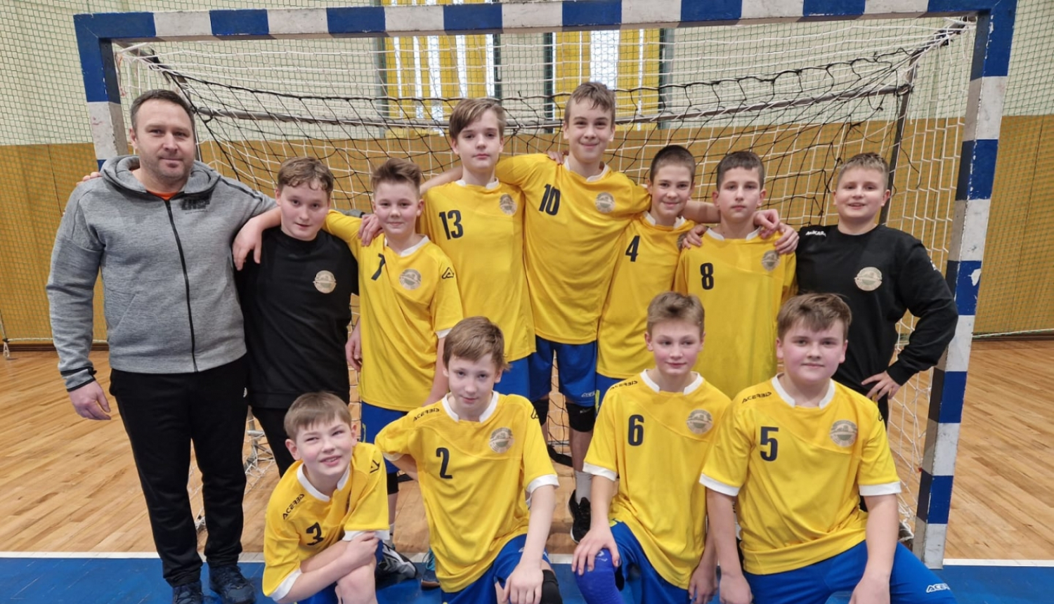 U – 13 vecuma grupa