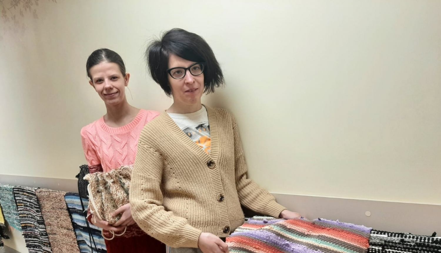 dienascentra austo darbu izstade