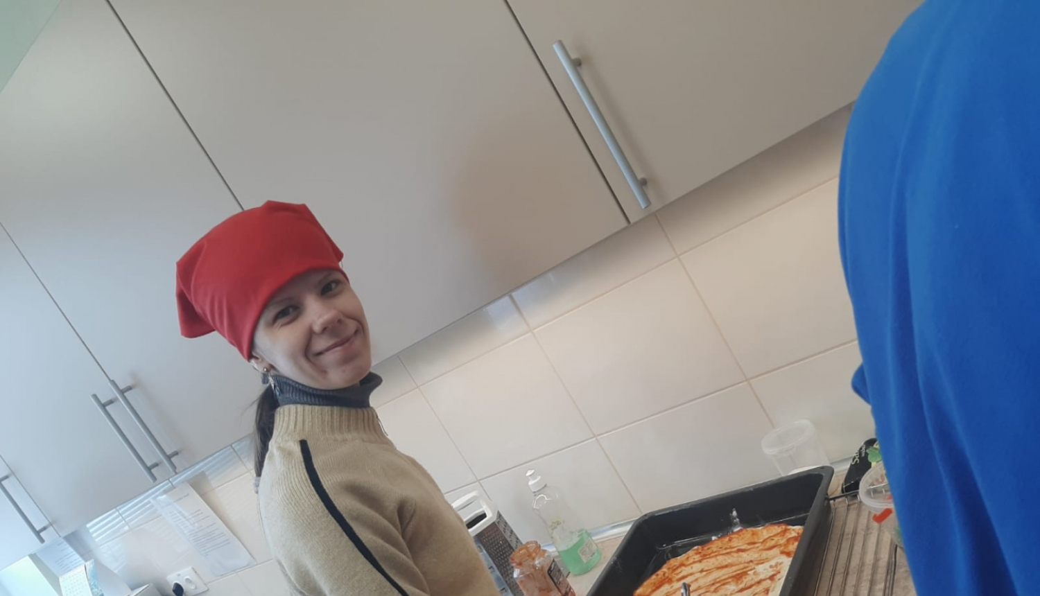 Dienascentra kliente cepj picu, Itālijas nedēļa