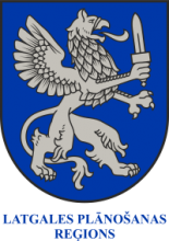 Latgales plānošanas reģiona logo