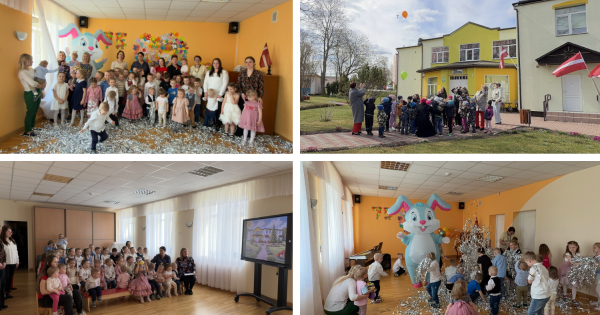 Zilupes bērnudārzs atzīmē 75 gadu jubileju ar atmiņu stāstiem