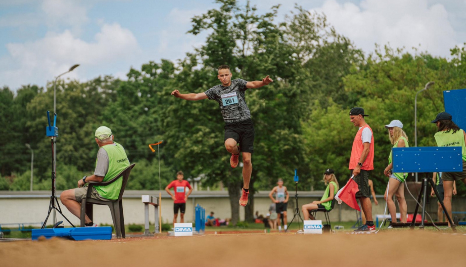 Ludzas novada Sporta skolas audzēkņu sasniegumi vieglatlētikā