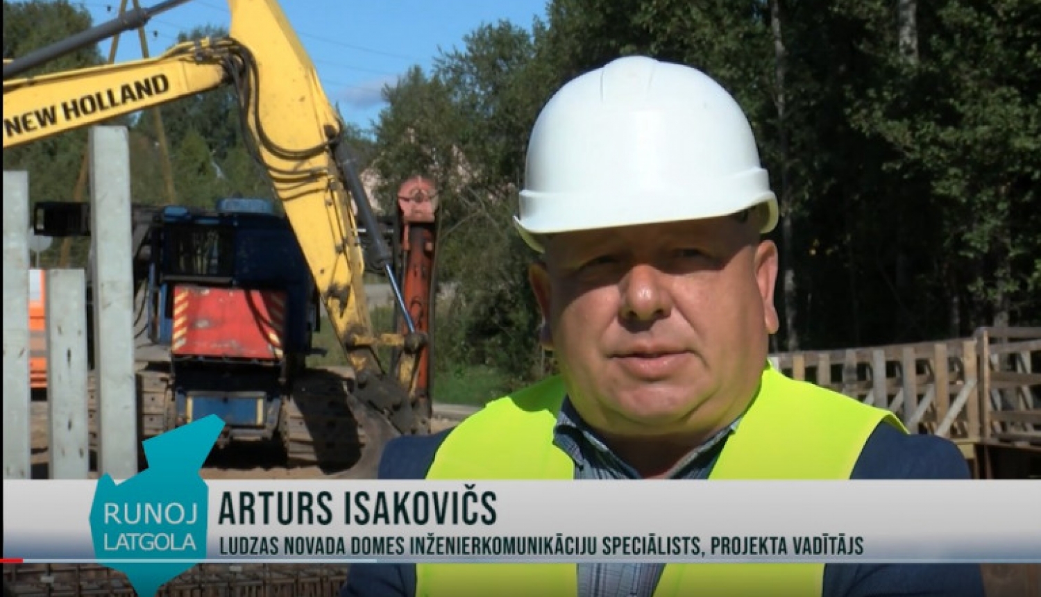 Ludzā sākušies “Govju” tilta pārbūves darbi | LRTV sižets