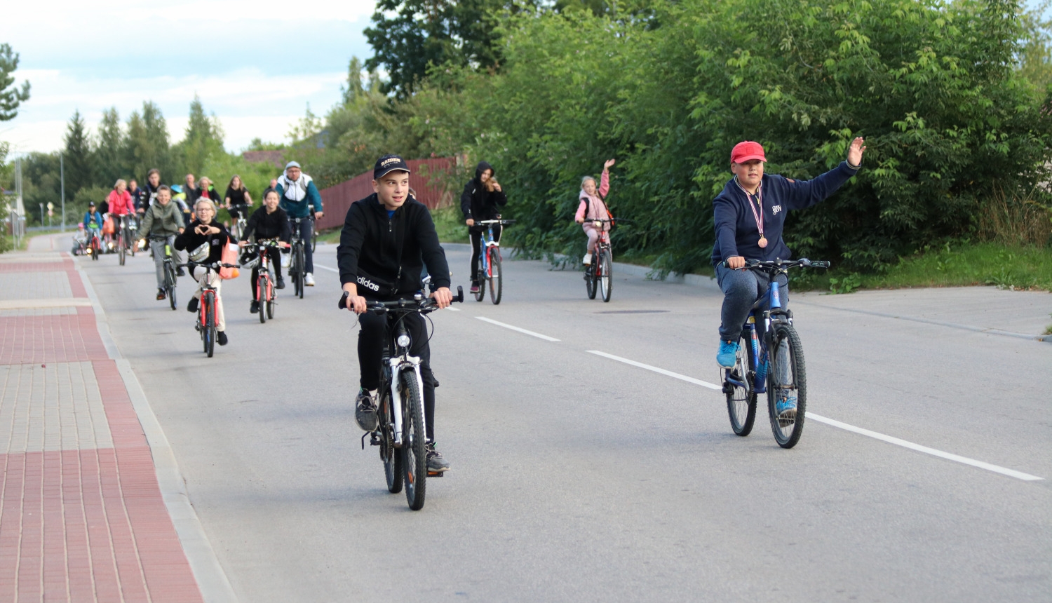 Ludzā notika veloorientēšanās sacensības