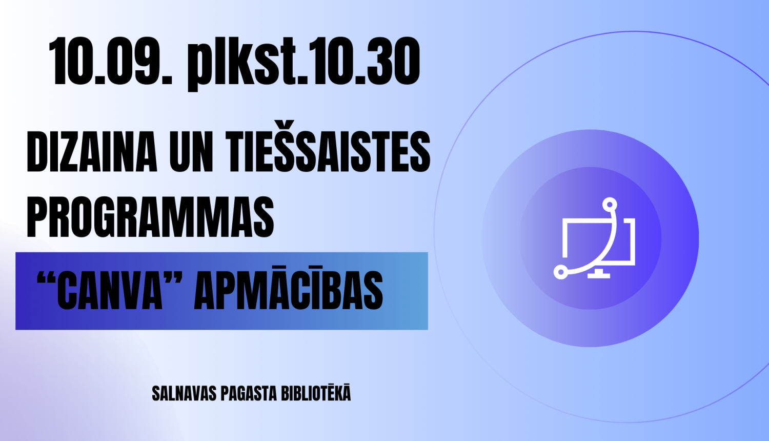 Pasākuma afiša