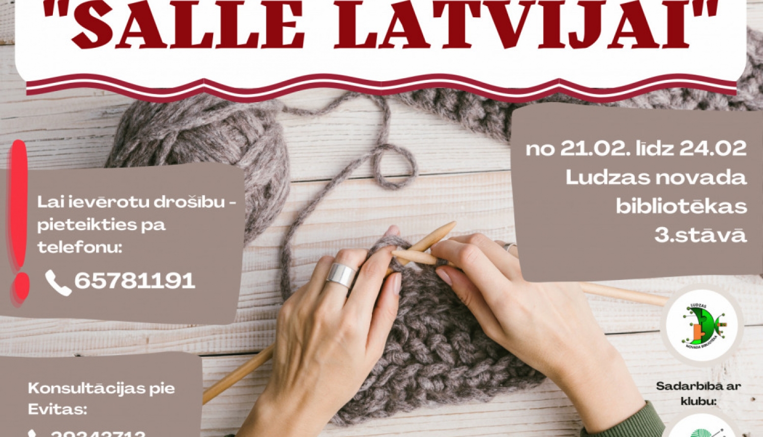 Aicina iesaistīties projektā “Šalle Latvijai”