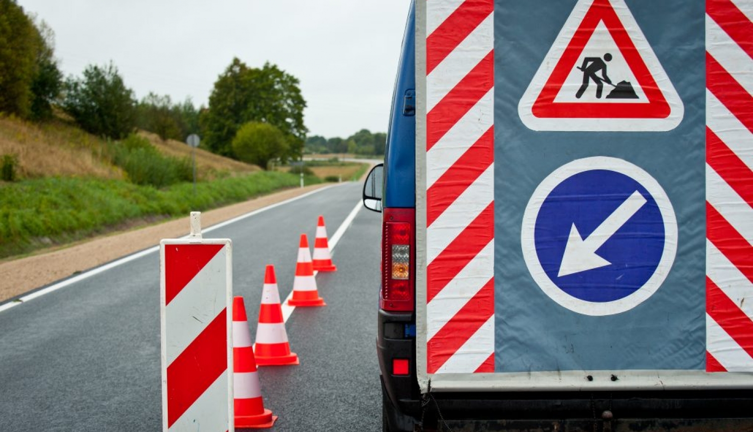 No 23.augusta būs slēgta satiksme uz autoceļa V516 Sprikutova-Raipole-Nirza