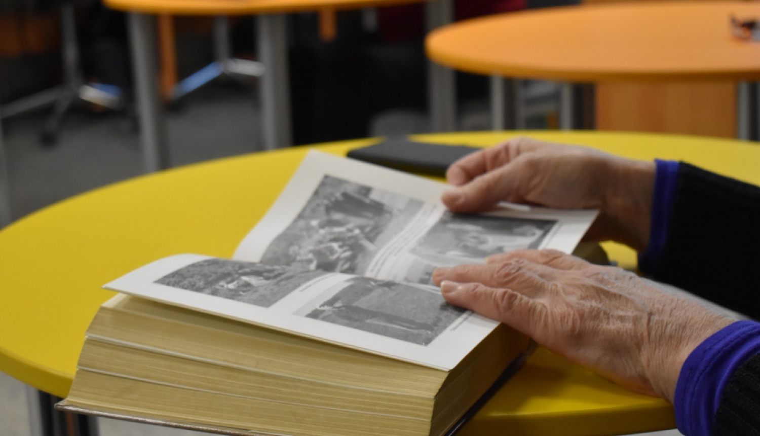 Ludzas novada bibliotēkas Lasītāju kluba tikšanās