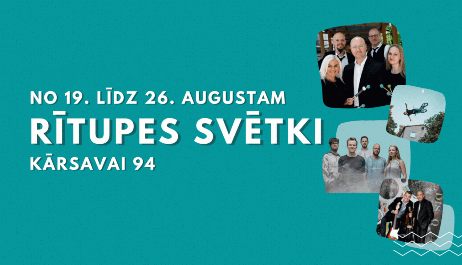 Rītupes svētki ir klāt!