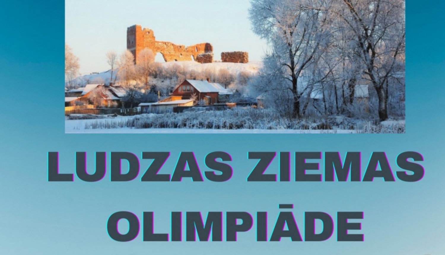 Piedalies ģimenes ziemas sporta dienā