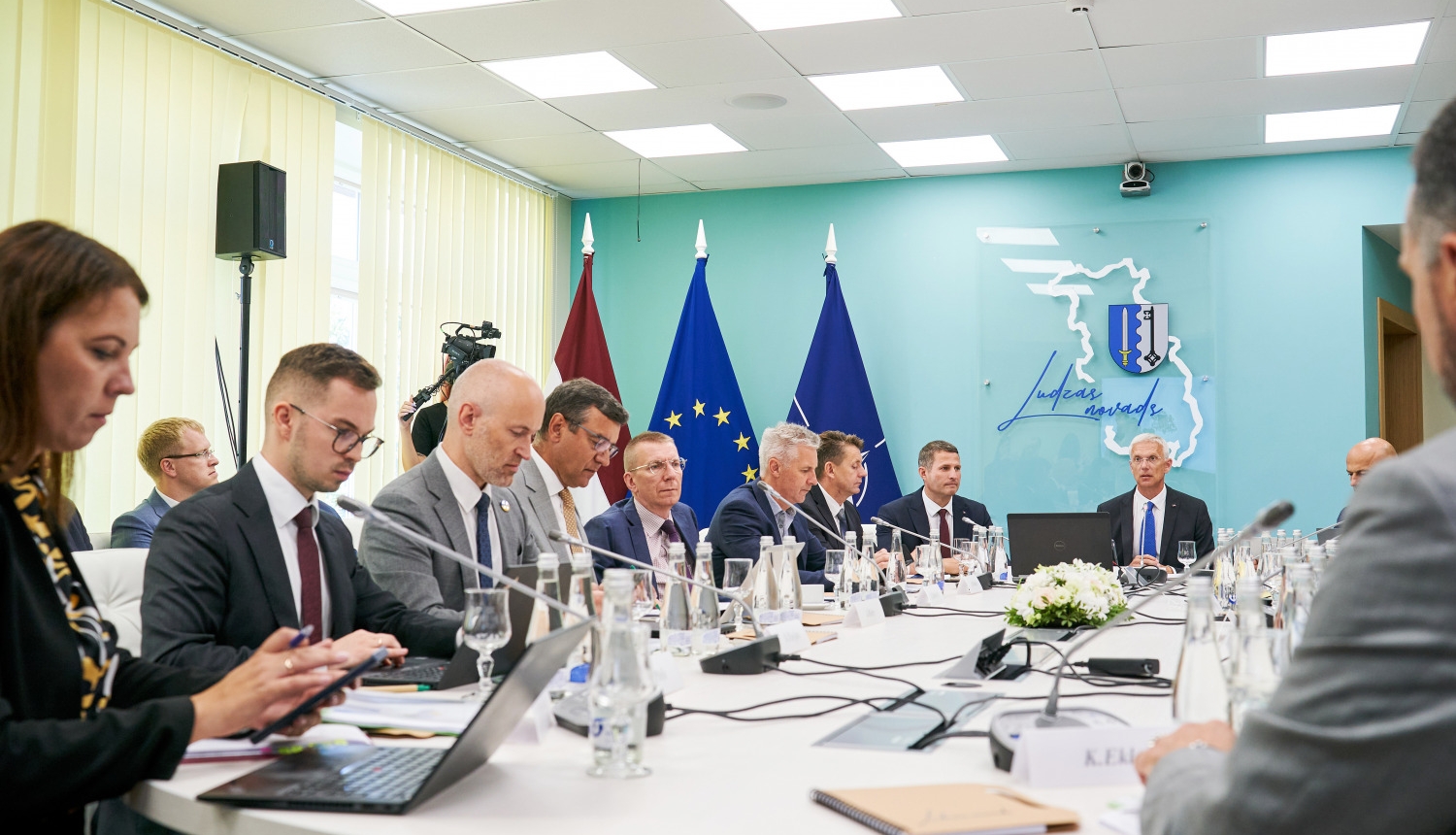 Ludzā notika Ministru kabineta izbraukuma sēde