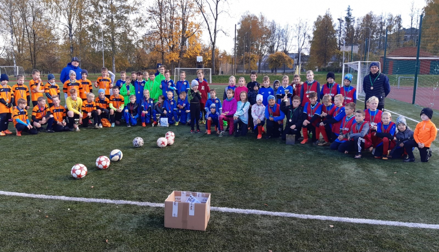 Jauno futbolistu sasniegumi | “Kuorsovys Rudins kauss – 2022”