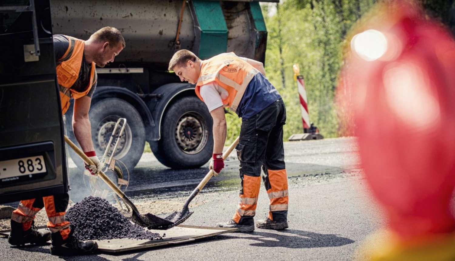 Ceļa Jēkabpils–Rēzekne–Ludza–Krievijas robeža (Terehova) posmā Ludzas novadā atjaunos segumu