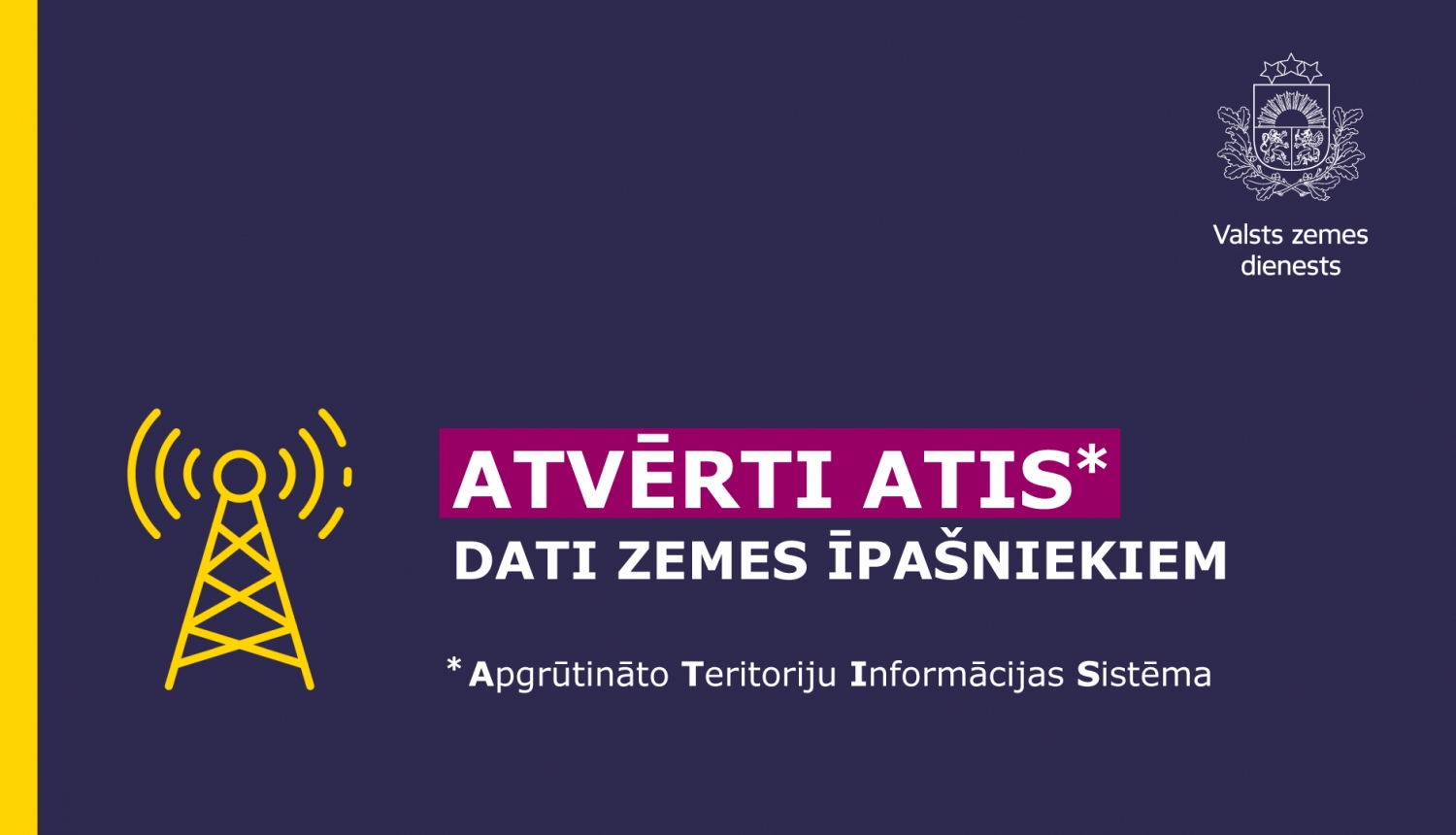 Zemes īpašniekiem bez maksas ir atvērti Apgrūtināto teritoriju informācijas sistēmas dati