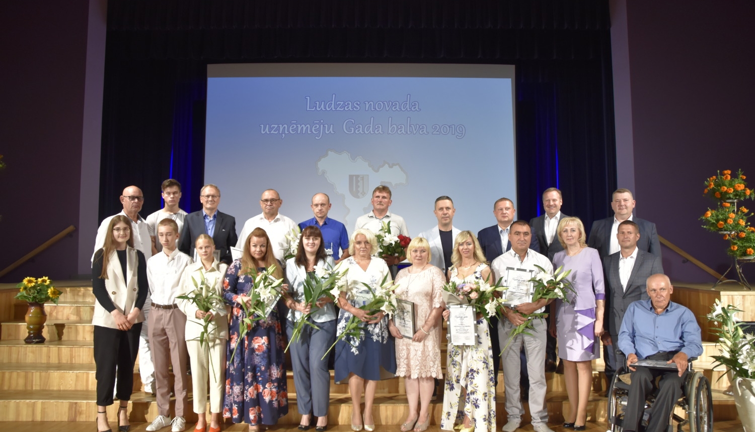 Ludzā godināti labākie novada uzņēmēji