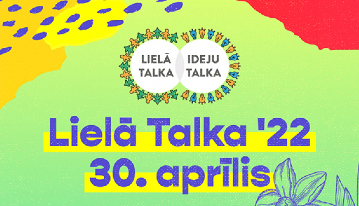 Celies, posies, iesaisties – Lielā Talka šogad 30. aprīlī!