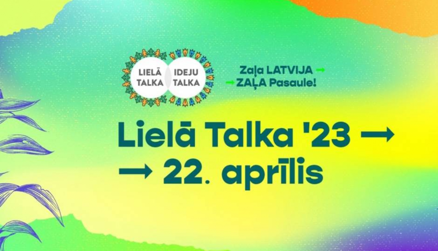 Lielās Talkas maisi ir ceļā pie pašvaldībām