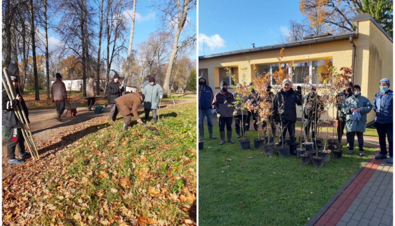 “Meža dienas” ietvaros labiekārto Pasienes muižas parku